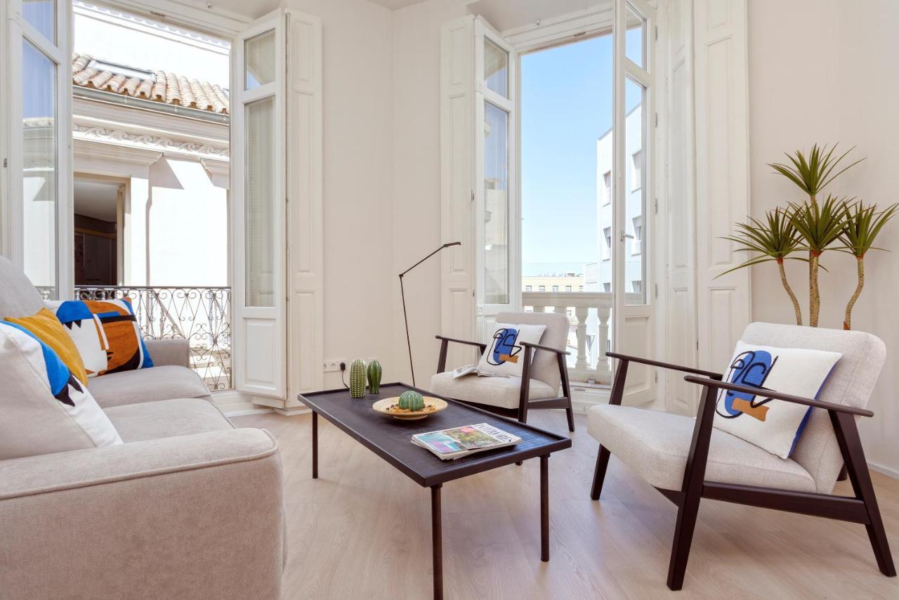Apartamentos Thyssen Cisneros By Rent Me Malaga Zewnętrze zdjęcie