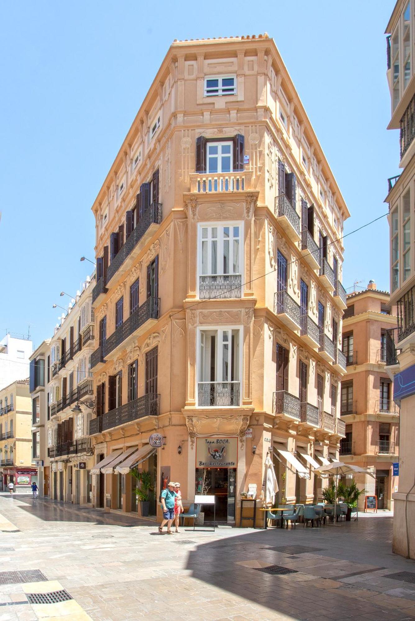 Apartamentos Thyssen Cisneros By Rent Me Malaga Zewnętrze zdjęcie
